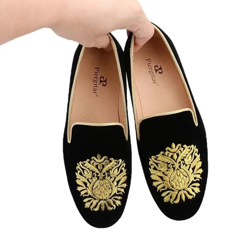 Women Casual Slipper Dress Loafers - Slip-On Flat Shoes