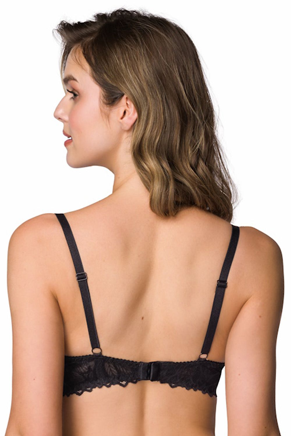 Floral Bra Cotton Everyday Support - Guocali