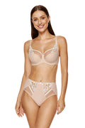 Floral Bra Embroidered Cotton - Guocali