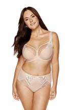Floral Bra Embroidered Cotton - Guocali