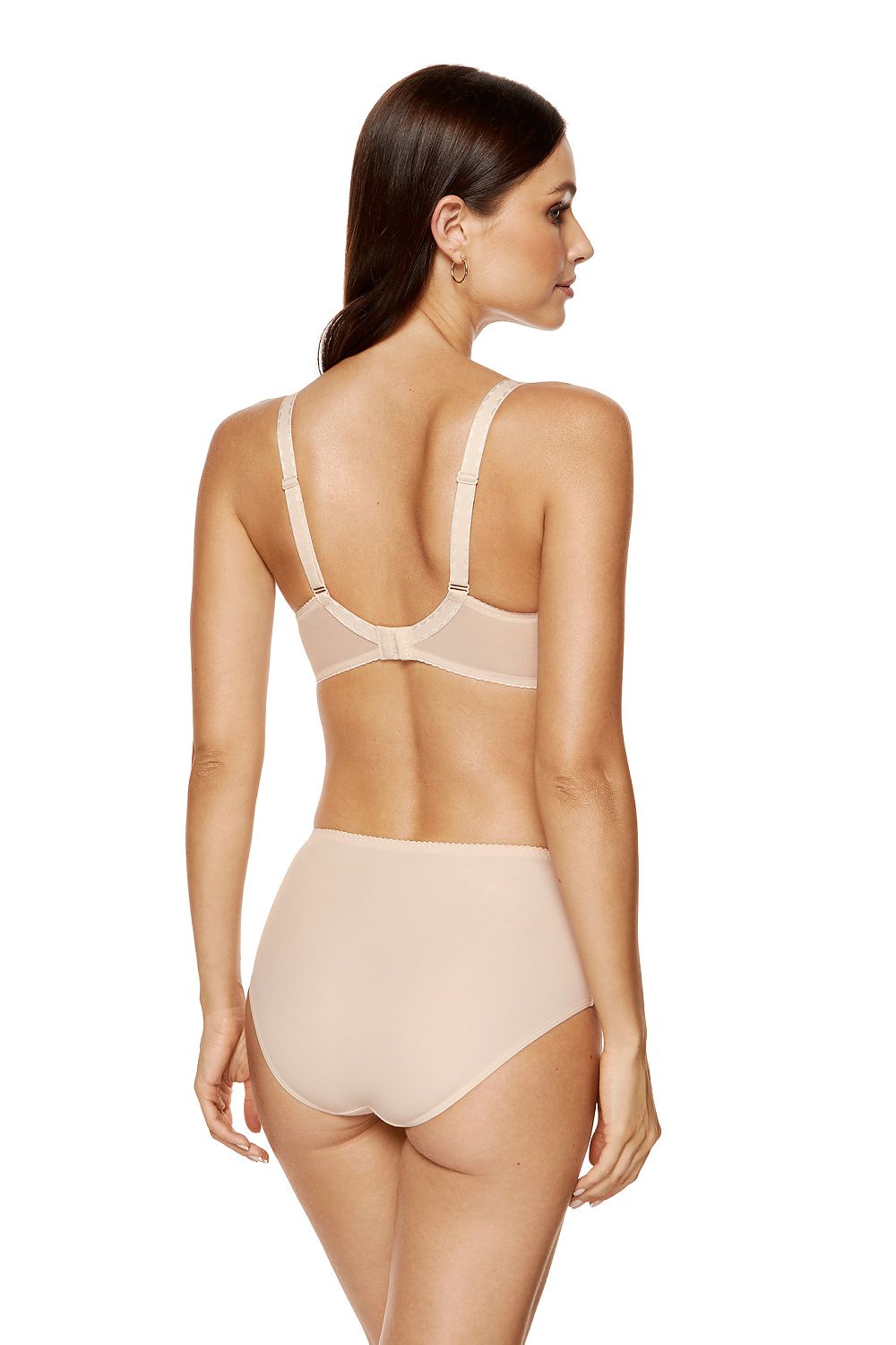 Floral Bra Embroidered Cotton - Guocali