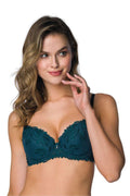 Floral Bra Lace Push Up - Guocali