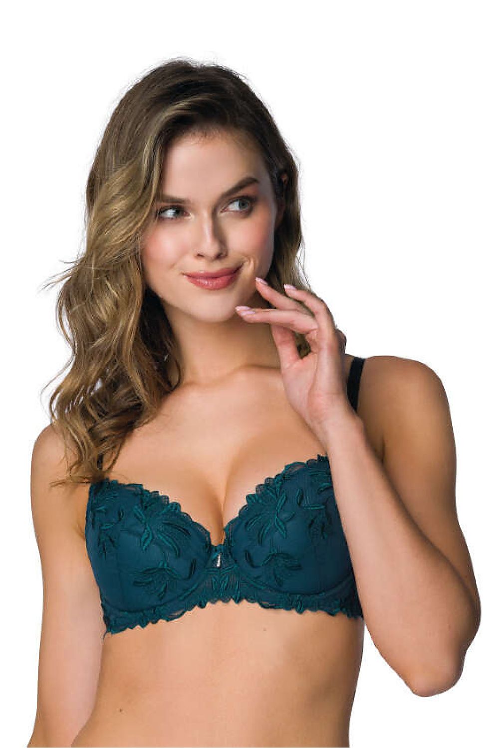 Floral Bra Lace Push Up - Guocali