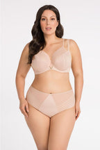 Full Cup Bra Embroidered Support - Guocali