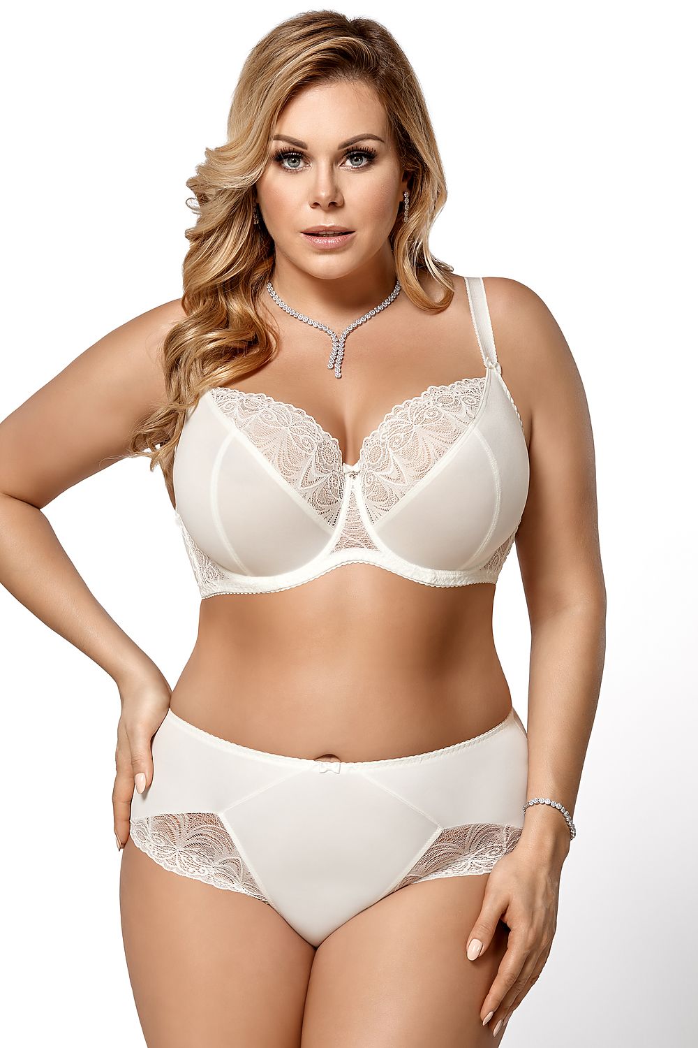 Full Cup Bra Lace Support - Guocali