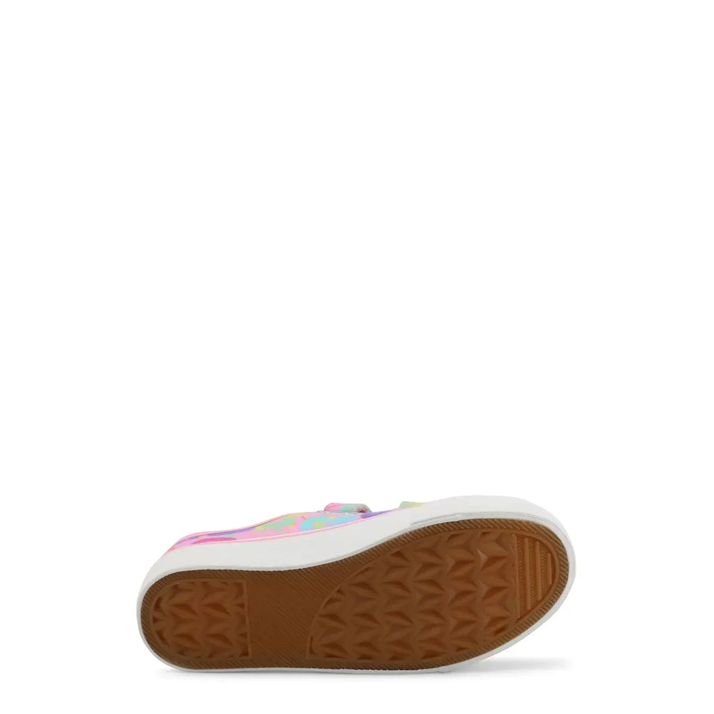 Girls Sneakers - Low-Top Slip-On Sneakers Shoes