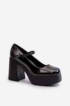  Half shoes model 195410 Step in style 