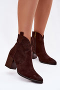 Heel boots - Guocali
