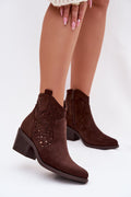 Heel boots - Guocali