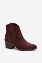 Heel boots - Guocali