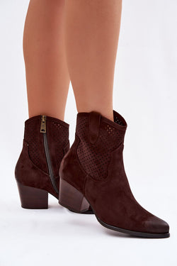 Heel boots - Guocali