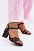 Heel sandals - Guocali