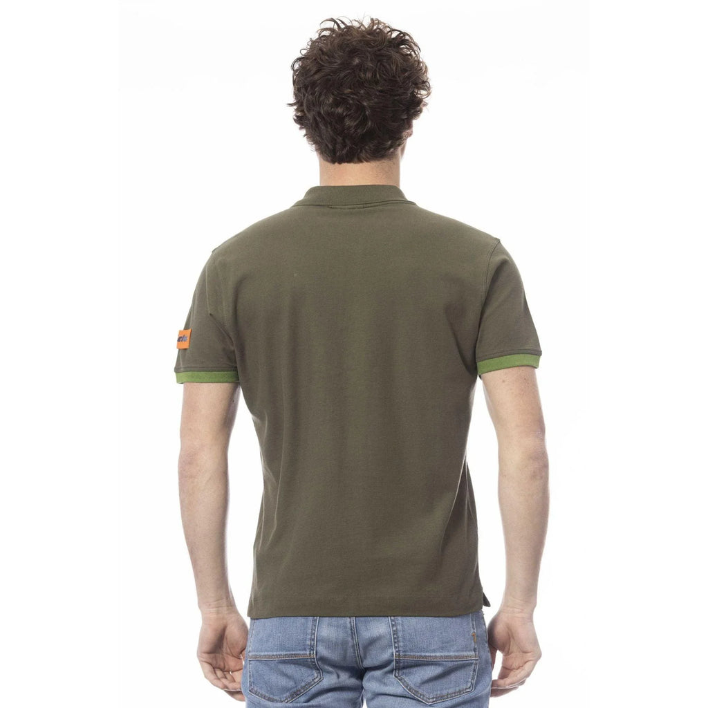 Invicta Men Cotton Short Sleeves Polo Shirt – Breathable - Green -Guocali