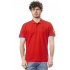 Invicta Men Cotton Short Sleeves Polo Shirt – Breathable, Blue, Yellow