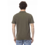 Invicta Men Short Sleeves Cotton Polo Shirt – Breathable - Green -Guocali