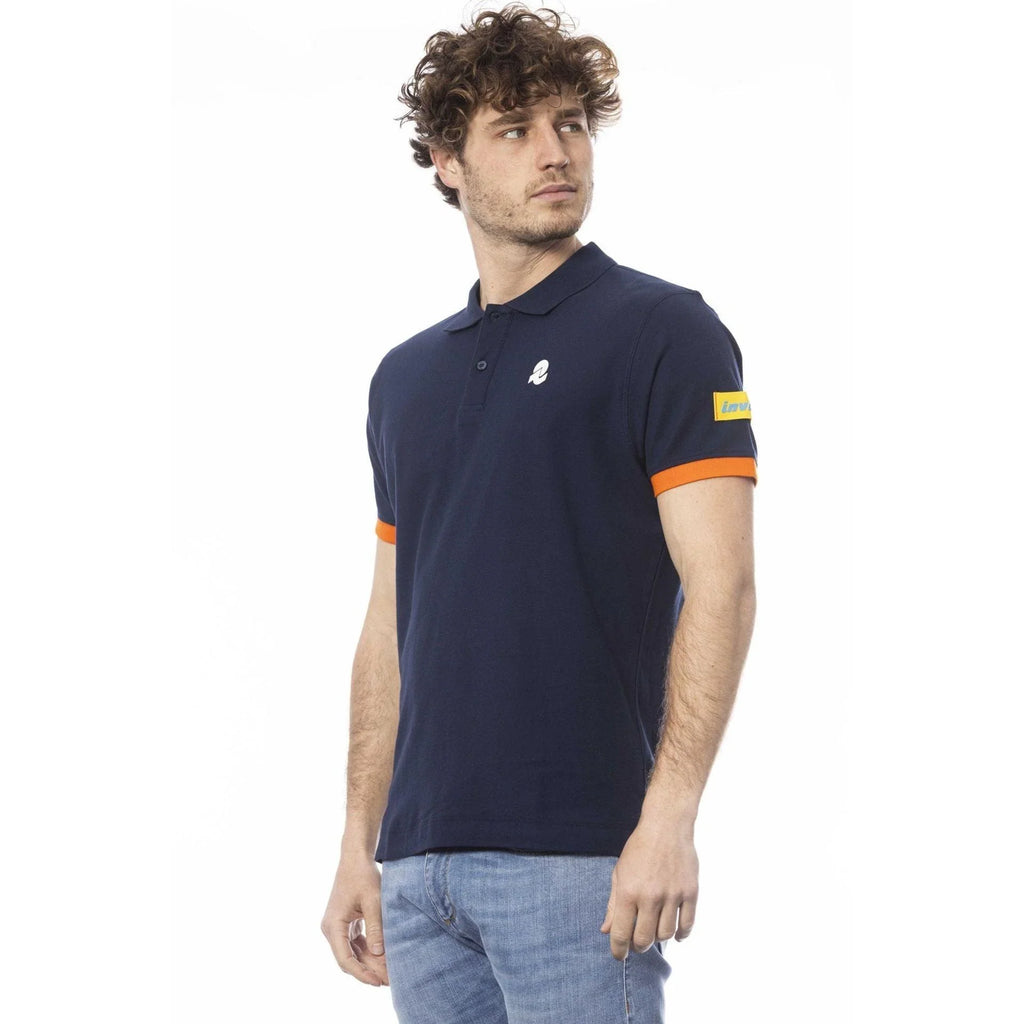 Invicta Men's Cotton Polo Shirt – Navy – Polo Shirt | GUOCALI – view 2