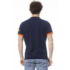 Invicta Men's Cotton Polo Shirt – Navy – Polo Shirt | GUOCALI – view 3