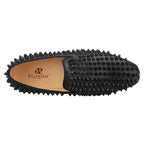 Kids Casual Dress Chunky Slipper Loafers - Slip-On Formal Dress Shoes