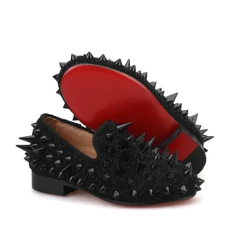 Kids Casual Dress Slipper Loafers - Slip-On Slip-On Formal Dress Shoes