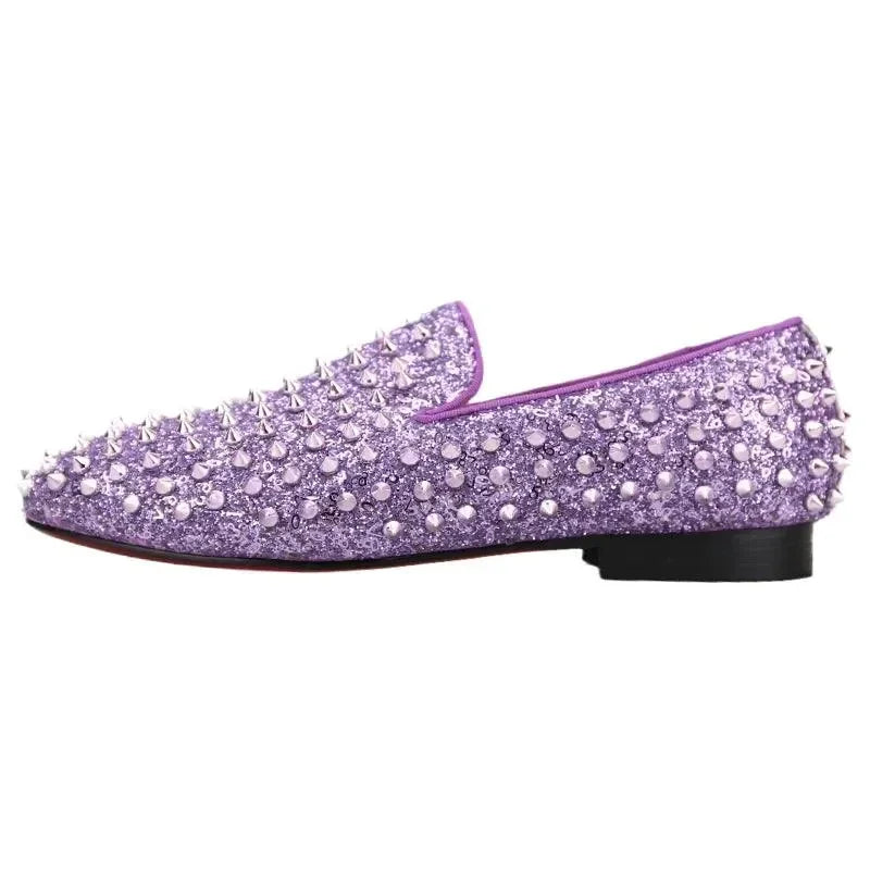 Kids Casual Slipper Chunky Loafers - Slip-On Flat Shoes