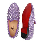 Kids Casual Slipper Chunky Loafers - Slip-On Flat Shoes