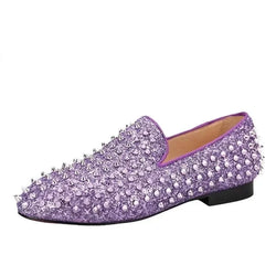 Kids Casual Slipper Chunky Loafers - Slip-On Flat Shoes - Guocali