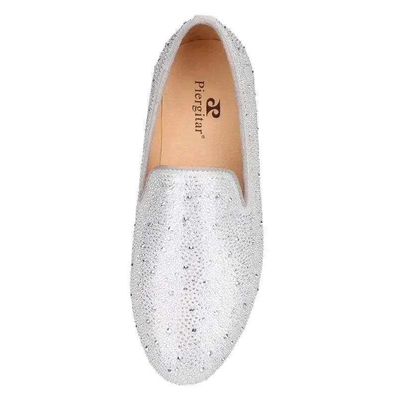 Kids Casual Slipper Dress Loafers - Slip-On Flat Shoes Slippers