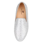 Kids Casual Slipper Dress Loafers - Slip-On Flat Shoes Slippers