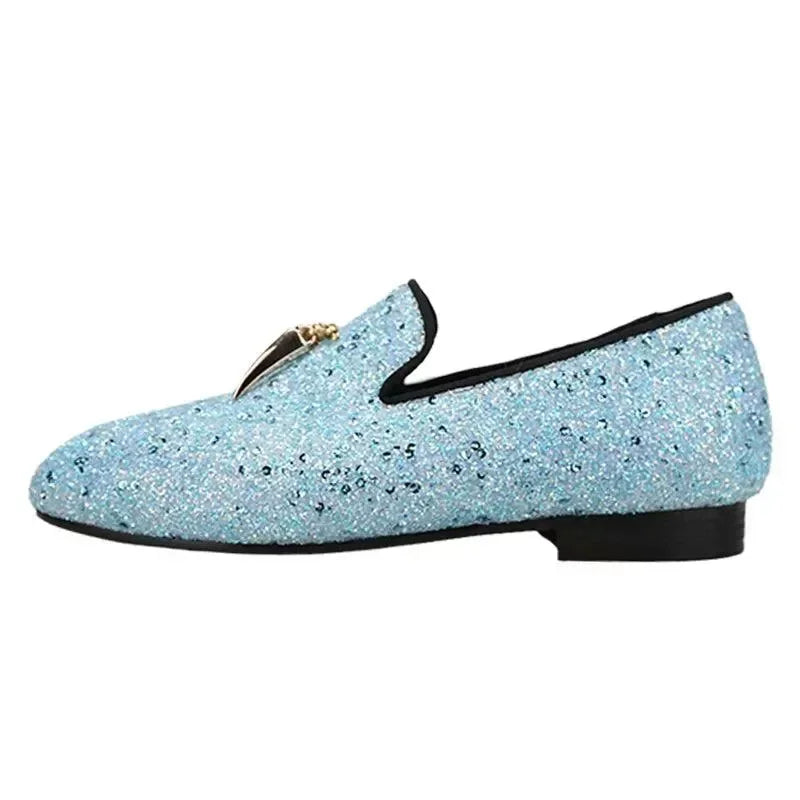 Kids Casual Tassel Dress Loafers - Slip-On Flat Slip-On Shoes