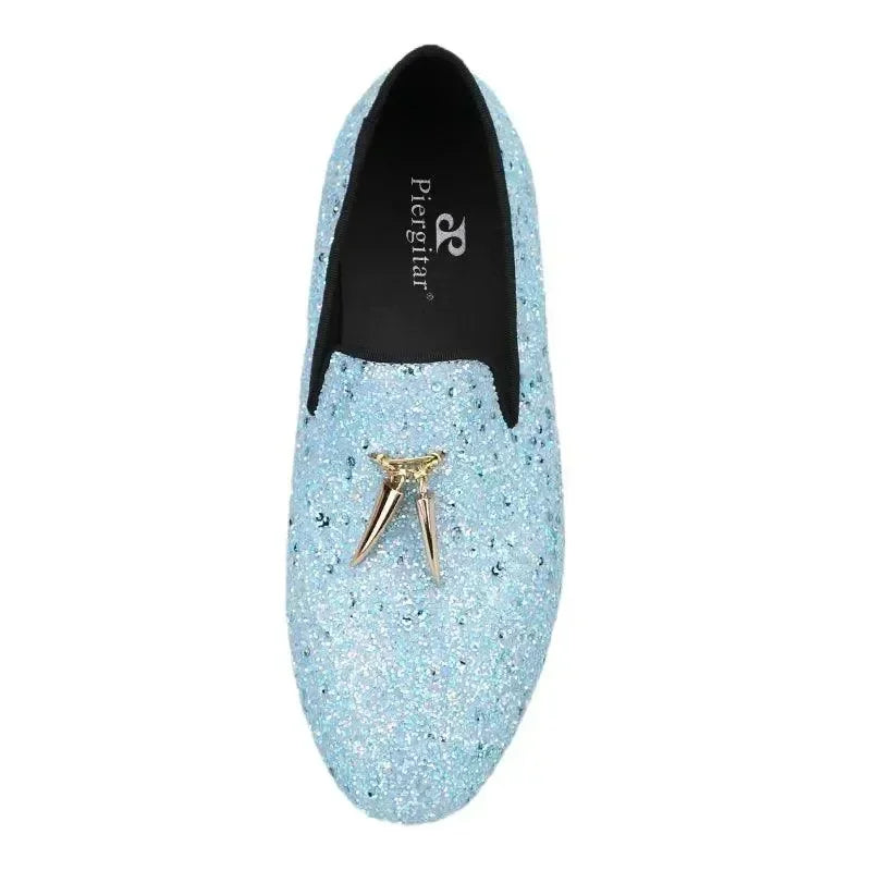 Kids Casual Tassel Dress Loafers - Slip-On Flat Slip-On Shoes