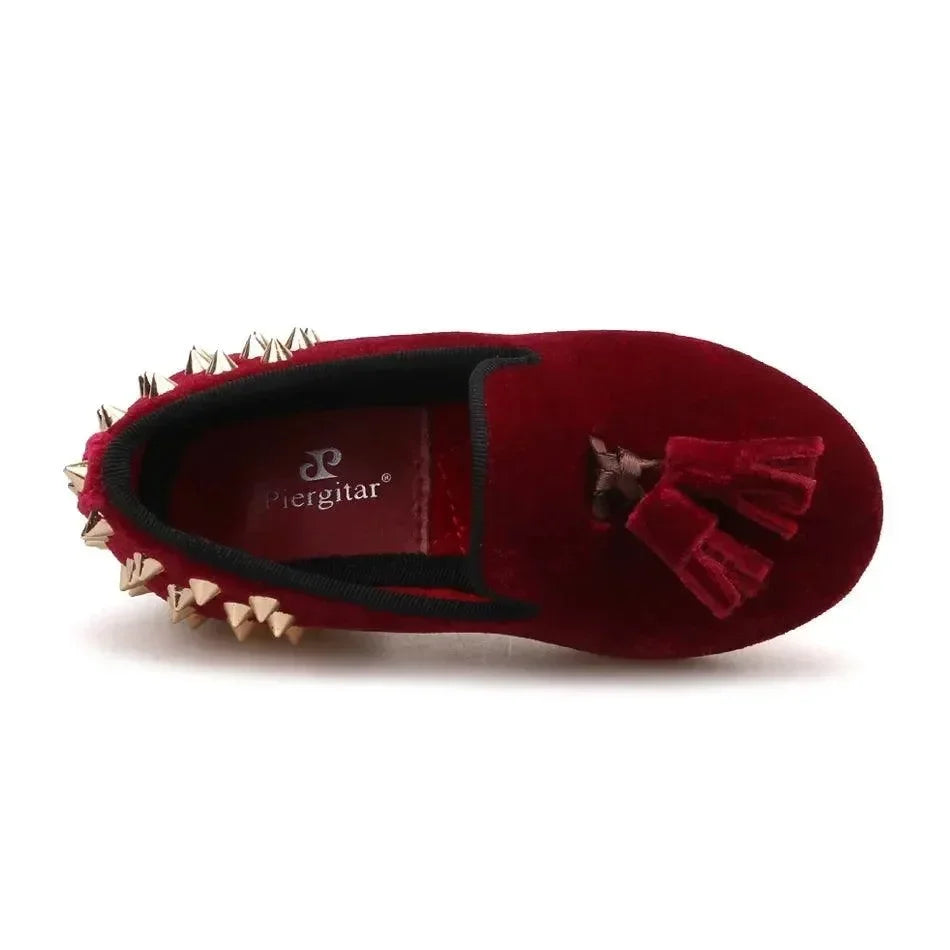 Kids Casual Tassel Loafers - Slip-On Slip-On Shoes