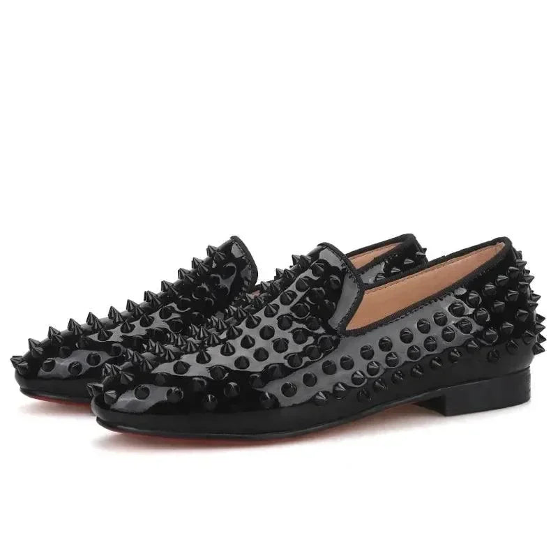 Kids Dress Slipper Loafers - Slip-On Formal Dress Shoes