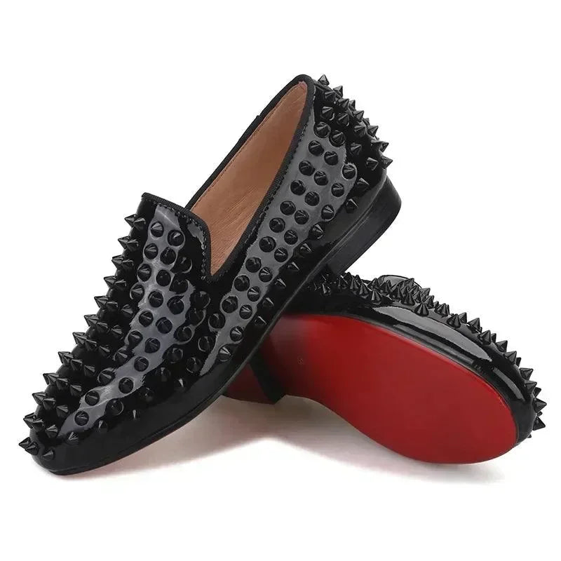 Kids Dress Slipper Loafers - Slip-On Formal Dress Shoes