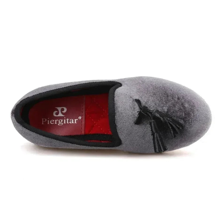 Kids Dress Tassel Loafers - Slip-On Loafers