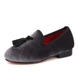 Kids Dress Tassel Loafers - Slip-On Loafers - Guocali