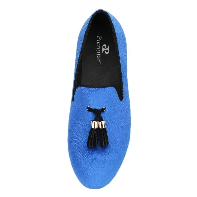 Kids Dress Tassel Slipper Loafers - Slip-On Formal Dress Shoes