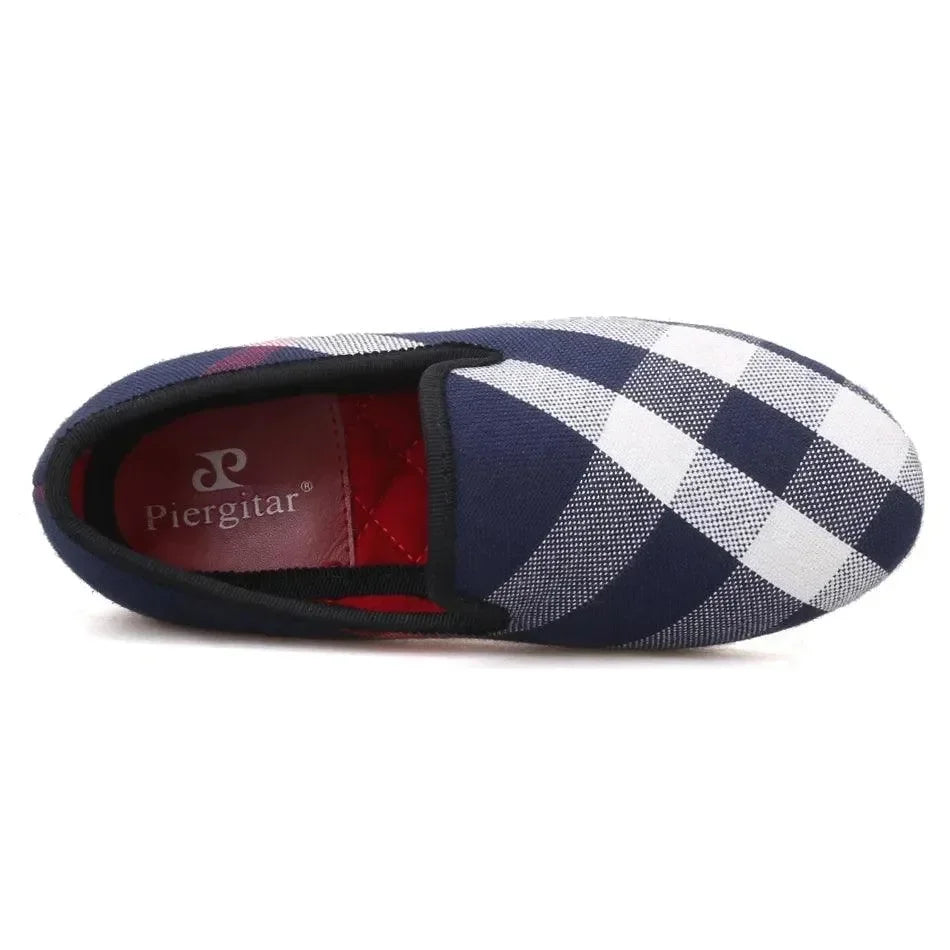 Kids Casual Slipper Loafers - Slip-On Flat Formal Dress Shoes