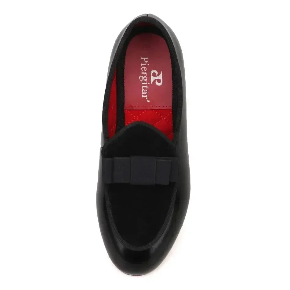 Kids Slipper Dress Loafers - Slip-On Slip-On Formal Dress Shoes