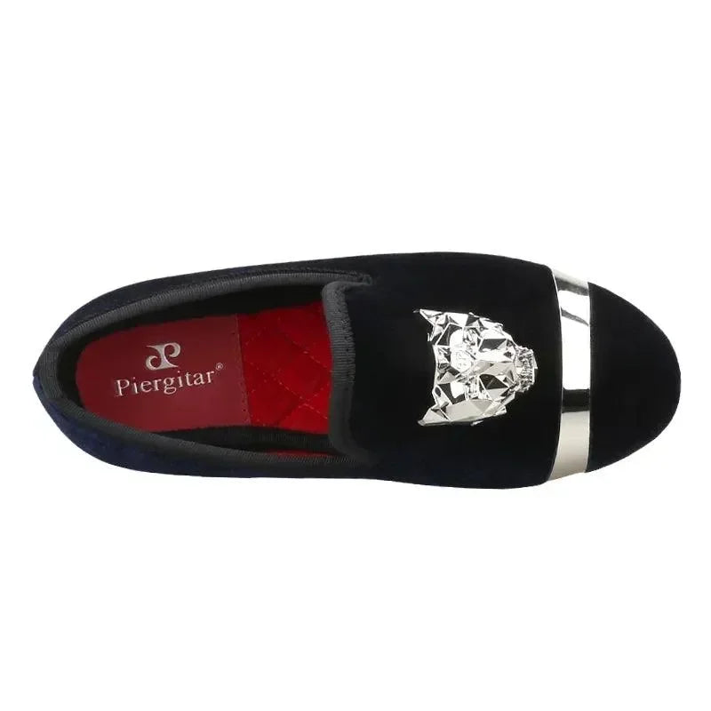 Kids Slipper Dress Loafers - Slip-On Slip-On Shoes