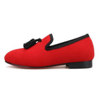 Kids Tassel Dress Loafers - Slip-On Slip-On Shoes