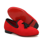 Kids Tassel Dress Loafers - Slip-On Slip-On Shoes