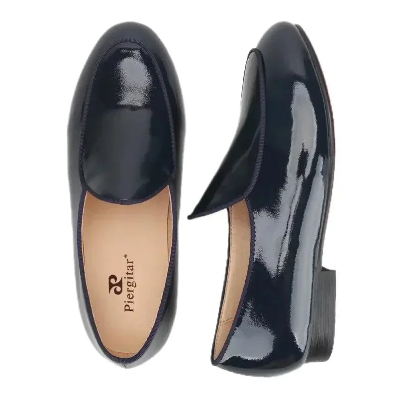 Kids Venetian Dress Loafers - Slip-On Formal Dress Shoes