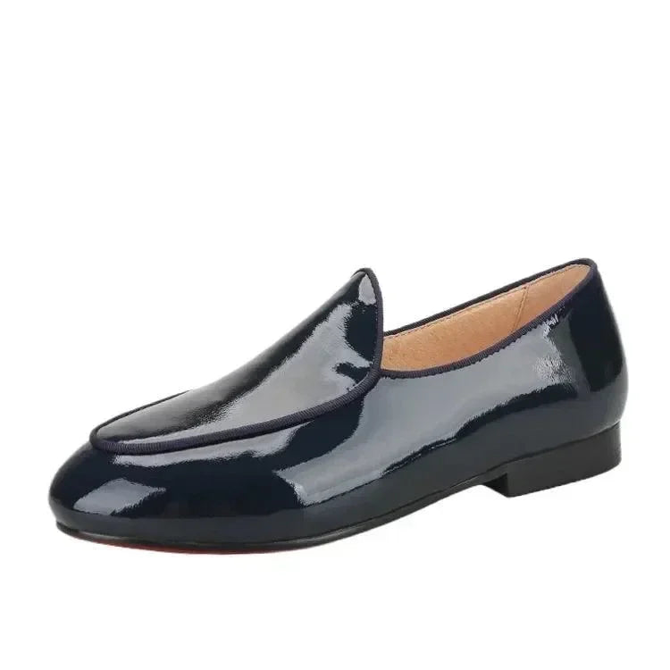 Kids Venetian Dress Loafers - Slip-On Formal Dress Shoes