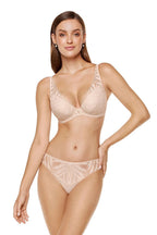 Lace Bra Cotton Everyday Support - Guocali