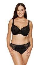 Lace Bra Cotton Everyday Support - Guocali