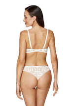 Lace Bra Cotton Everyday Support - Guocali
