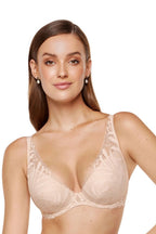 Lace Bra Cotton Everyday Support - Guocali