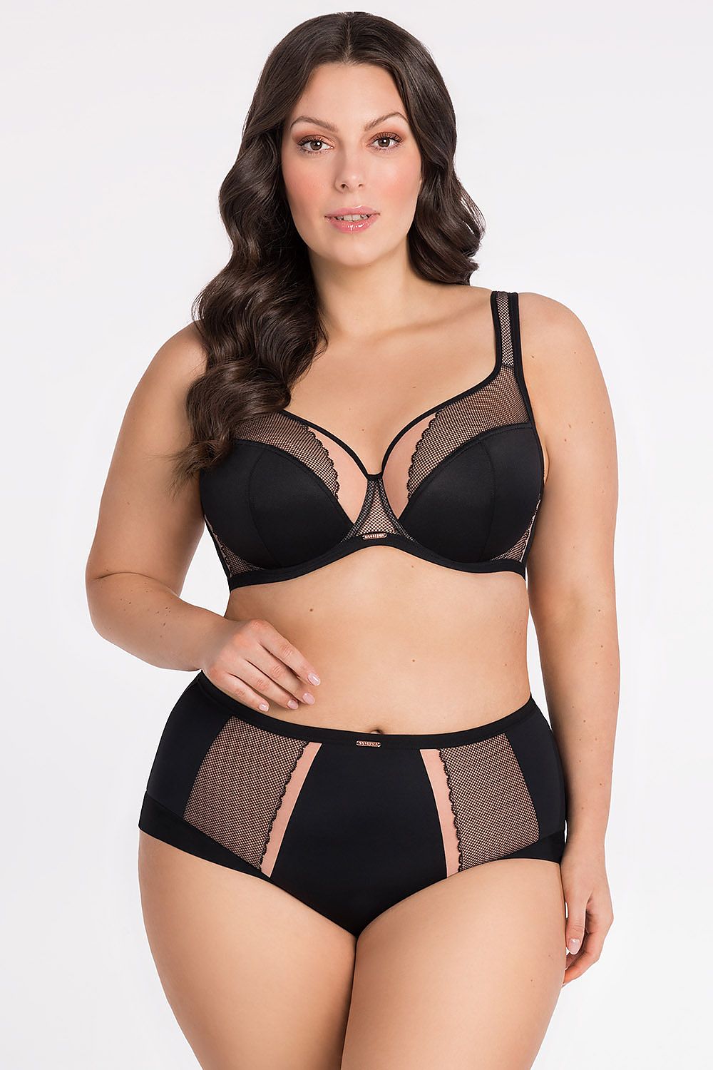 Lace Bra Full Cup Support - Guocali