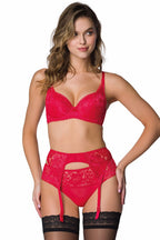 Lace Push Up Bra Mesh Support - Guocali