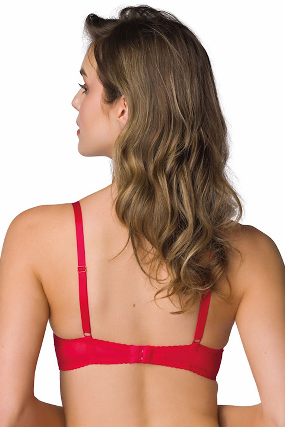 Lace Push Up Bra Mesh Support - Guocali